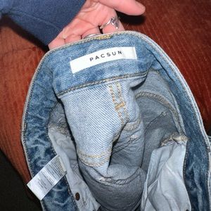 Pacsun Denim Skirt Size 27